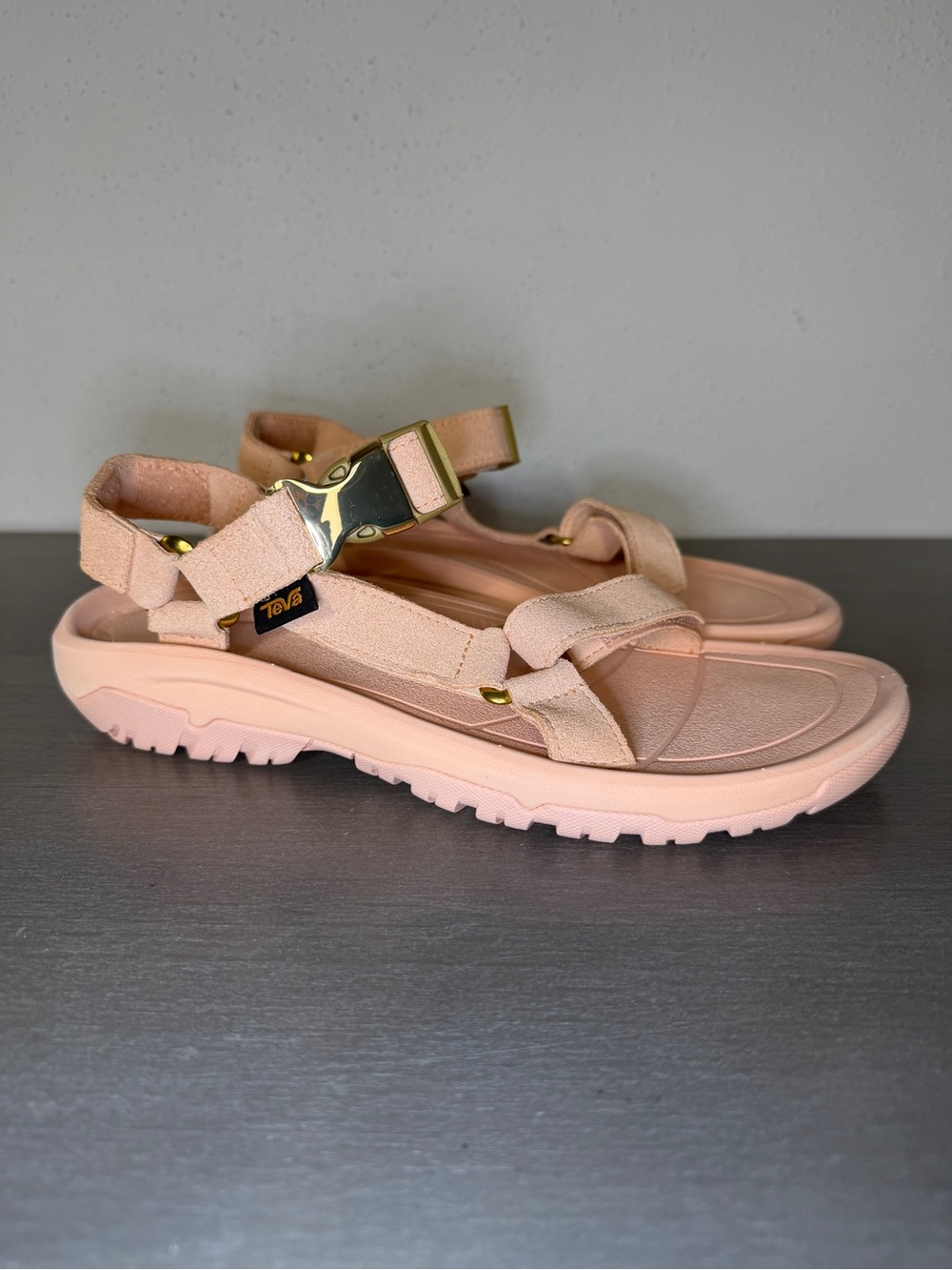Teva X Misa Hylton Hurricane XLT2 Gladiator Peach Sandals Women’s Size 10 EU 41
